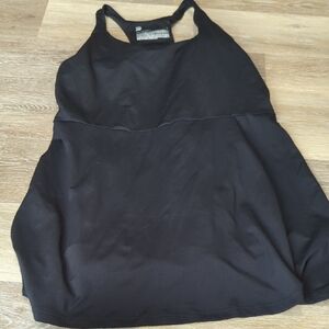 All In Motion Black Athletic Romper Size Large